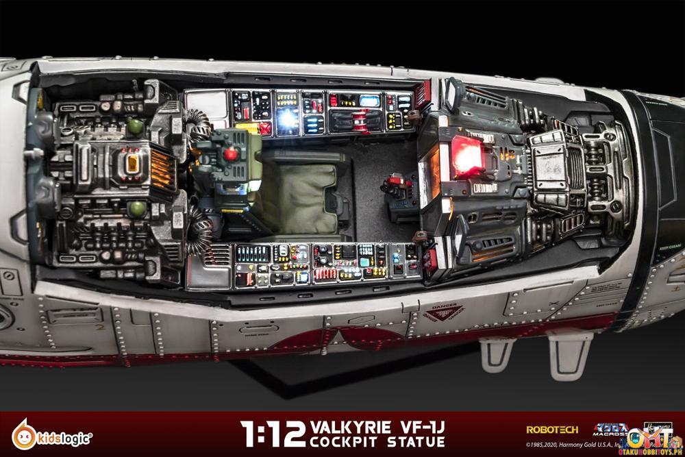 Kids Logic ST15 1/12 Robotech Macross Valkyrie VF-1J Cockpit Statue