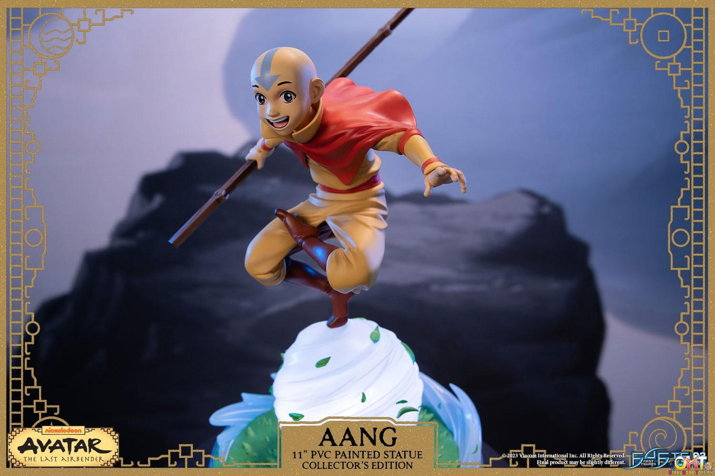 First4Figures AVATAR: THE LAST AIRBENDER - AANG PVC [Collector’s Edition]