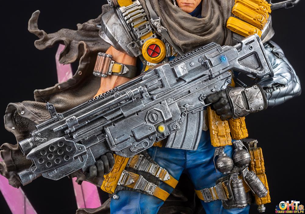 Kotobukiya Marvel 1/6 CABLE FINE ART STATUE SIGNATURE SERIES -Featuring the Kucharek Brothers-