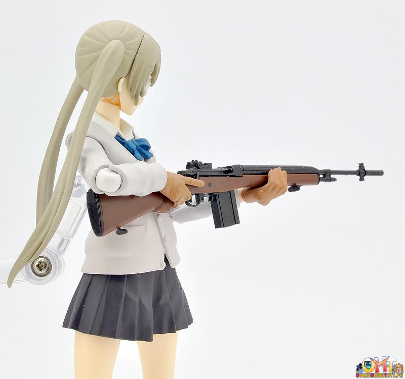 TOMYTEC Little Armory LAOP06: figma Tactical Gloves 2 - Handgun Set (Tan)