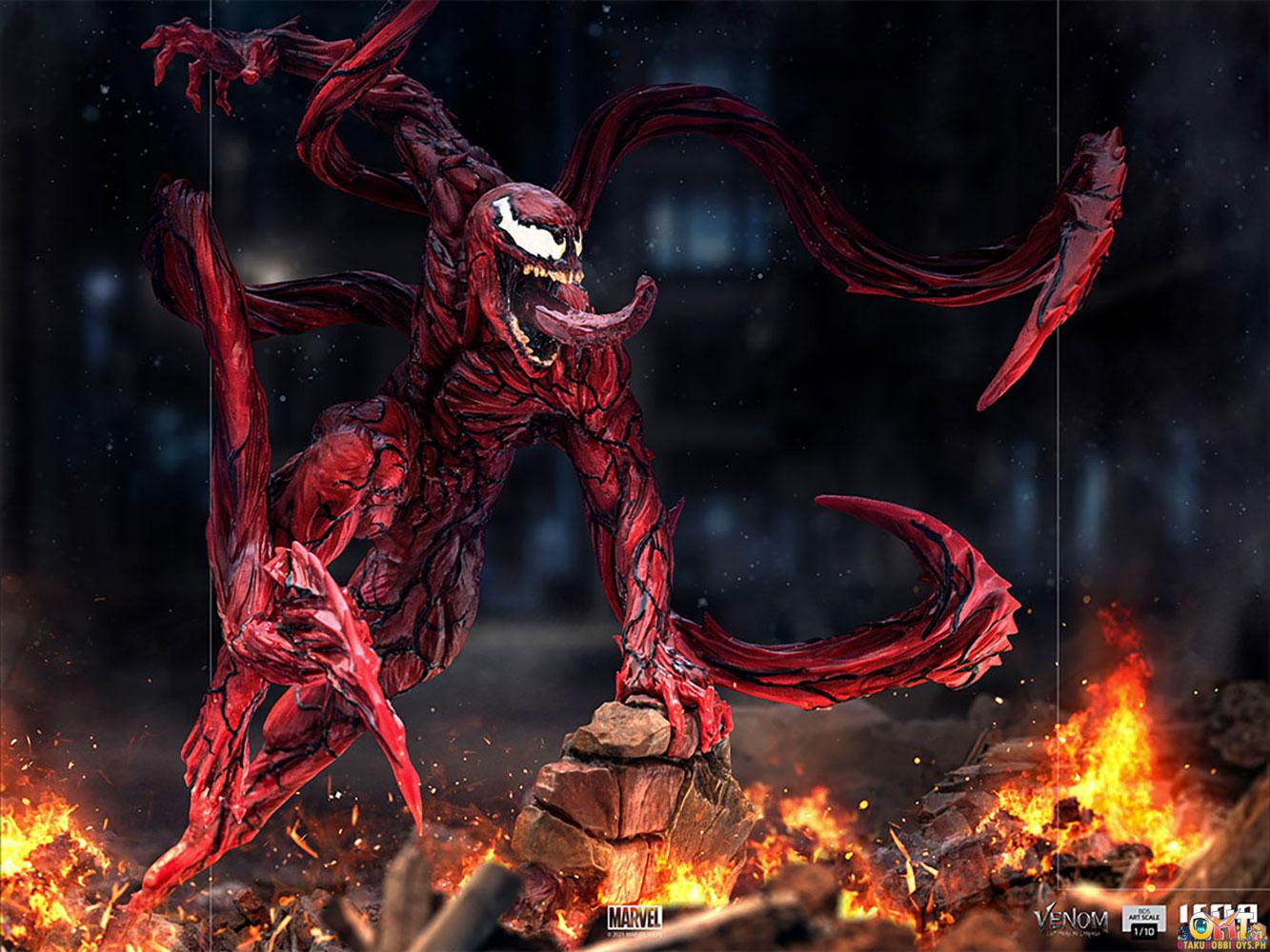 Iron Studios Venom: Let There Be Carnage 1/10 Carnage BDS Art Scale