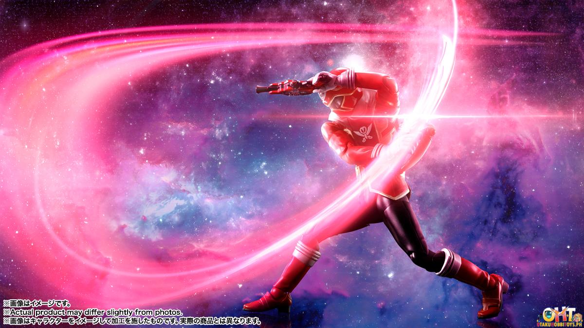 S.H.Figuarts (Shinkocchou Seihou) Gokai Red - Kaizoku Sentai Gokaiger - EXTRA SLOT