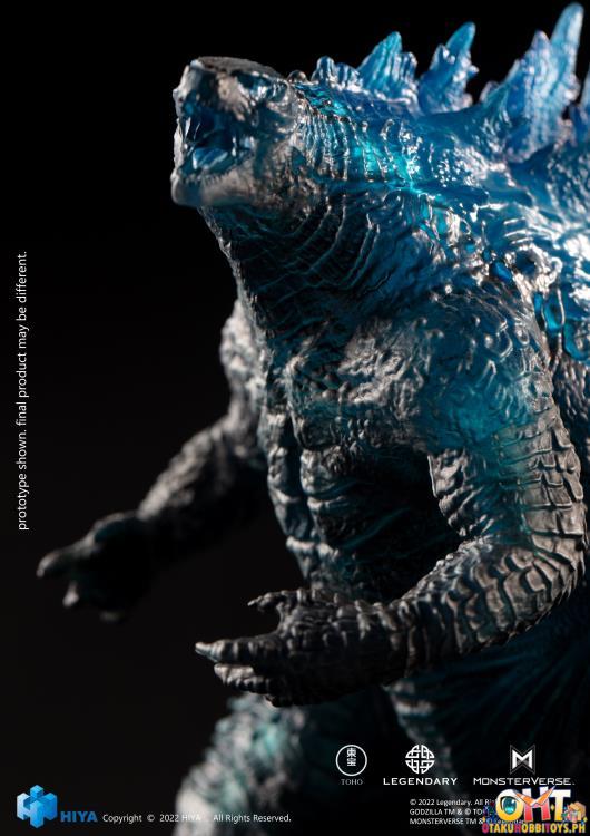 Hiya Toys Godzilla vs. Kong Stylist Series Godzilla 2022 Limited Edition