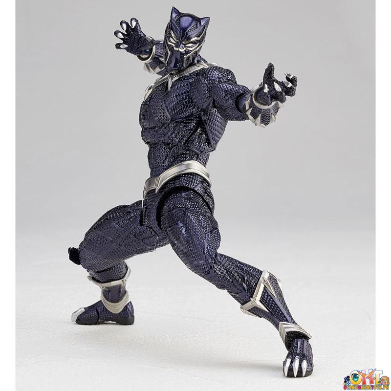 Kaiyodo Marvel Comics Figure Complex Amazing Yamaguchi No.030 Black Panther
