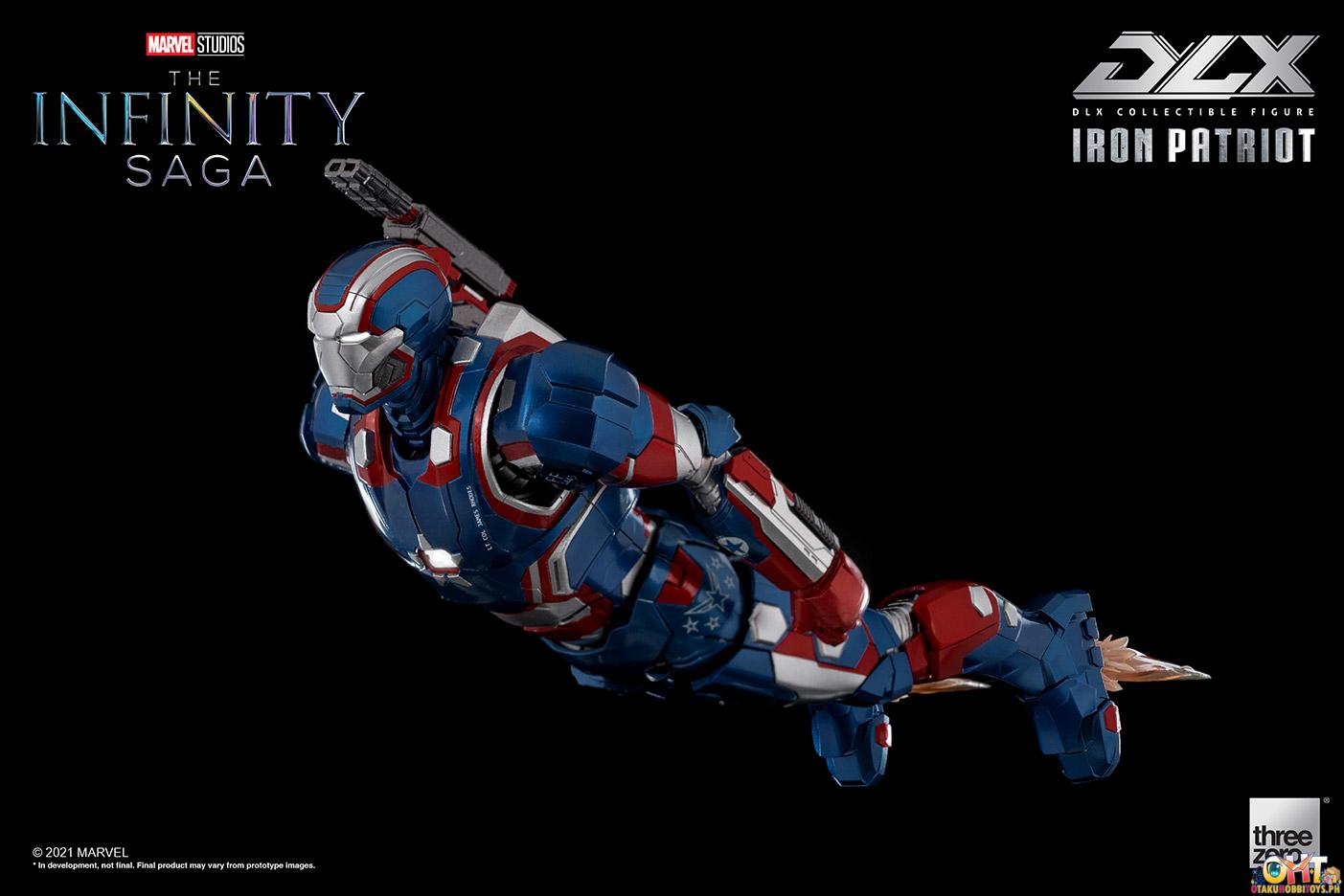 ThreeZero The Infinity Saga DLX Iron Patriot
