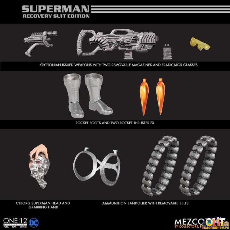 Mezco One:12 Collective Superman: Recovery Suit Edition