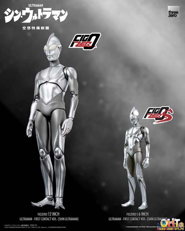 Threezero SHIN ULTRAMAN FigZero 12 Inch Ultraman -First Contact Ver.- (SHIN ULTRAMAN)