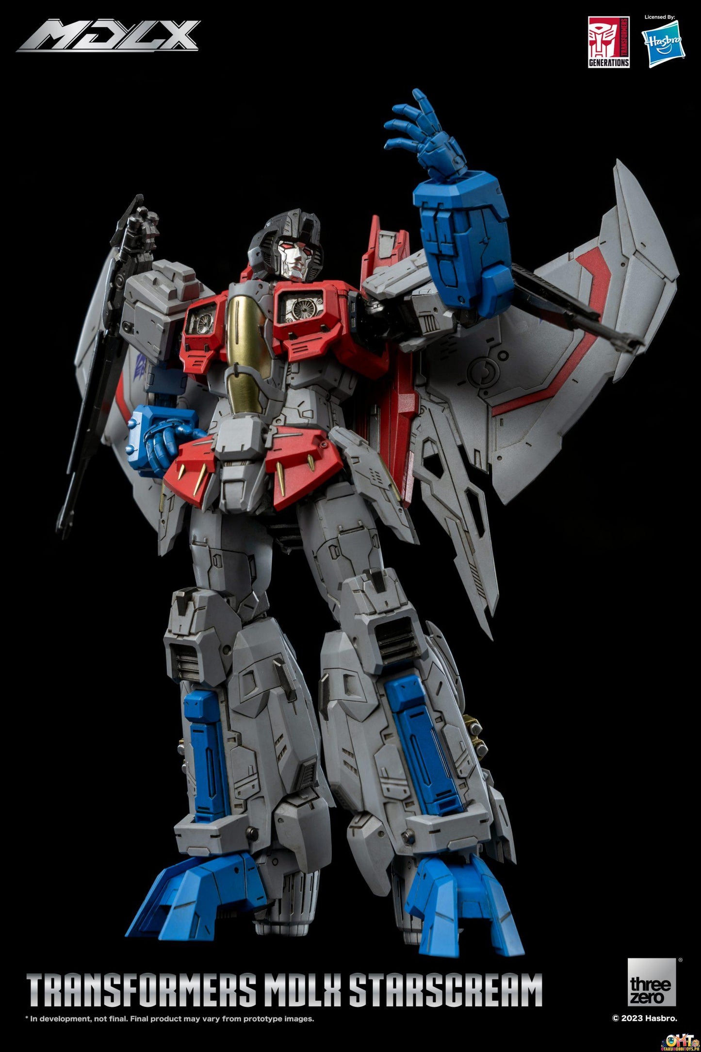 Threezero Transformers – MDLX Starscream