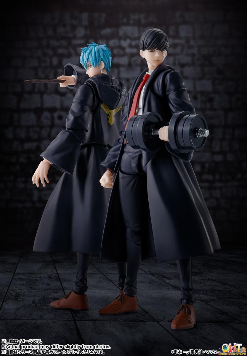 S.H.Figuarts Mash Burnedead - Mashle: Magic and Muscles
