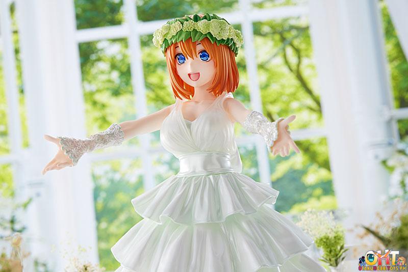 Amiami x Amakuni The Quintessential Quintessential ∬ 1/7 Yotsuba Nakano Wedding Ver.