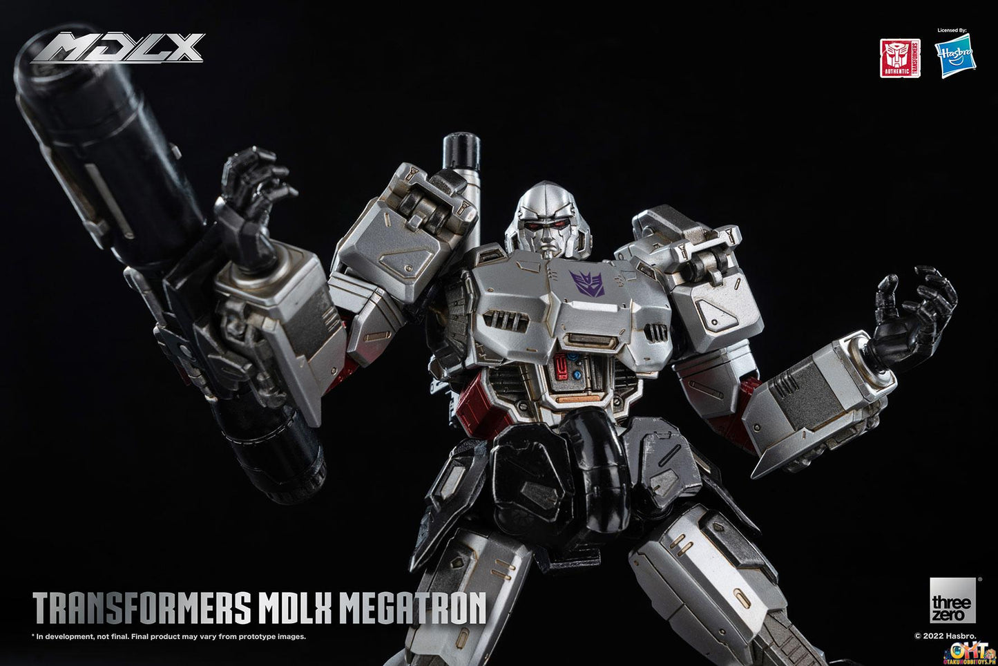 Threezero Transformers – MDLX Megatron
