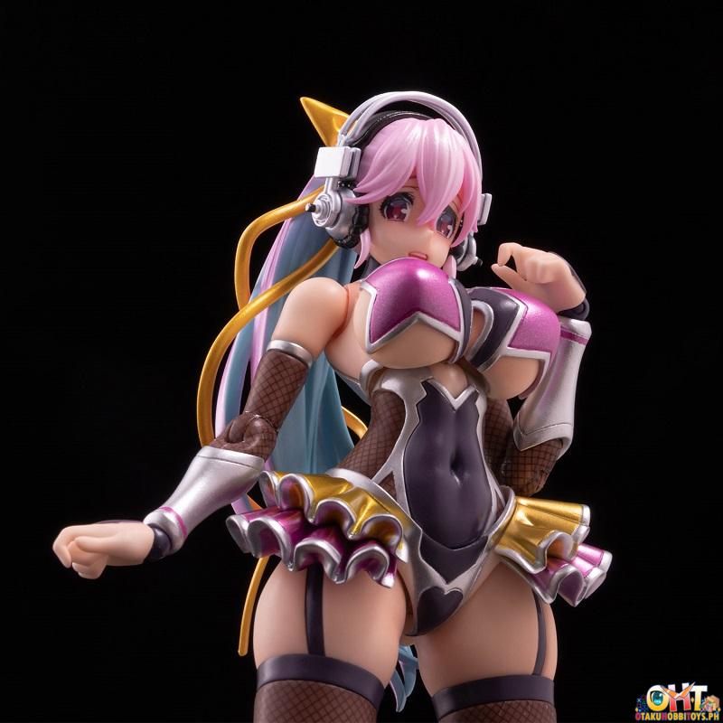 Sentinel Taimanin RPG x Super Sonico Super Sonico Action Figure - Sonico, become Taimanin s ♪ ver.-　