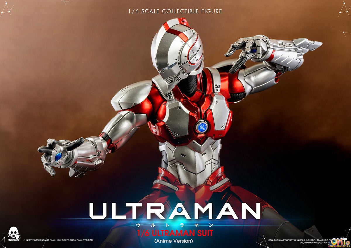 [REISSUE] Threezero FigZero ULTRAMAN 1/6 ULTRAMAN SUIT (Anime Version)