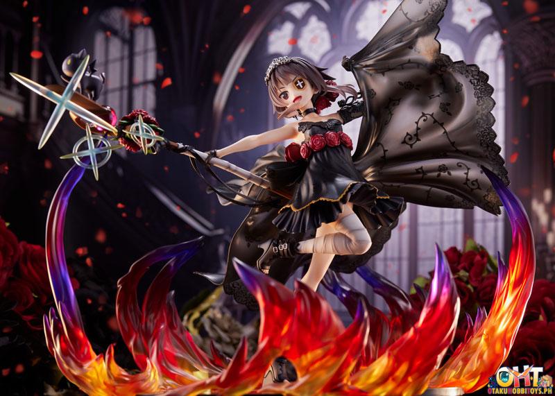Furyu God's Blessing on This Wonderful World! 1/7 Megumin the Black Rose Dress ver.