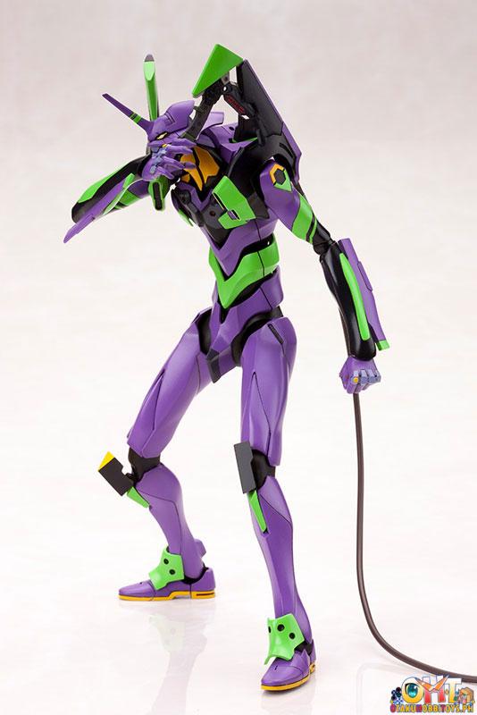 [REISSUE] Kotobukiya Evangelion: 3.0+1.0 Thrice Upon a Time 1/400 Evangelion Test Type-01 with Spear of Cassius