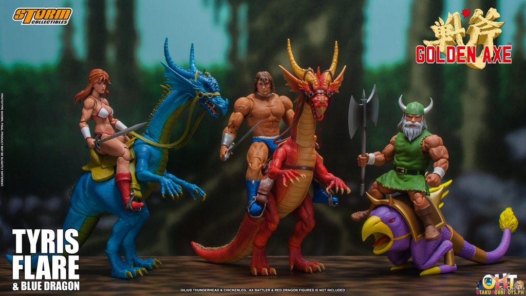 Storm Collectibles Tyris Flare & Blue Dragon - GOLDEN AXE