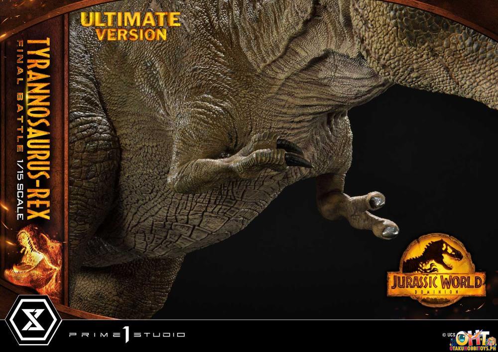Prime 1 Studio Legacy Museum Collection Jurassic World: Dominion 1/15 Tyrannosaurus-Rex Ultimate Version