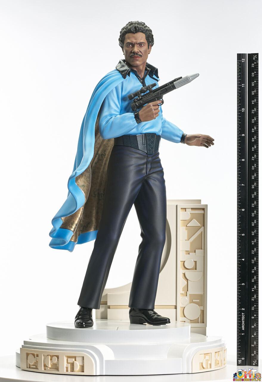 Diamond Select Star Wars MILESTONES Empire Strikes Back 1/6 Lando Statue