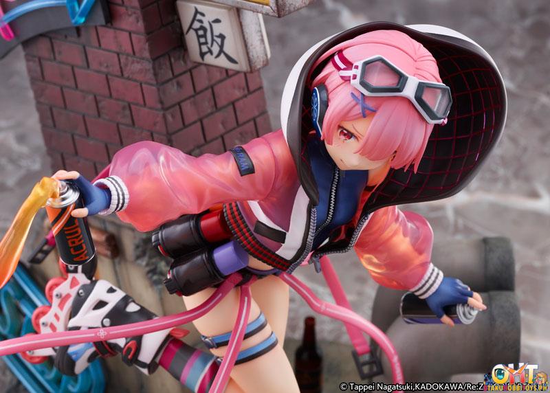 eStream Shibuya Scramble Figure 1/7 Ram Neon City Ver. - Re:ZERO -Starting Life in Another World-