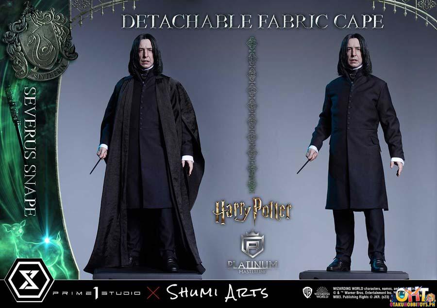 Prime 1 Studio Harry Potter Ultimate Platimum Masterline 1/4 Severus Snape PLMHP-01