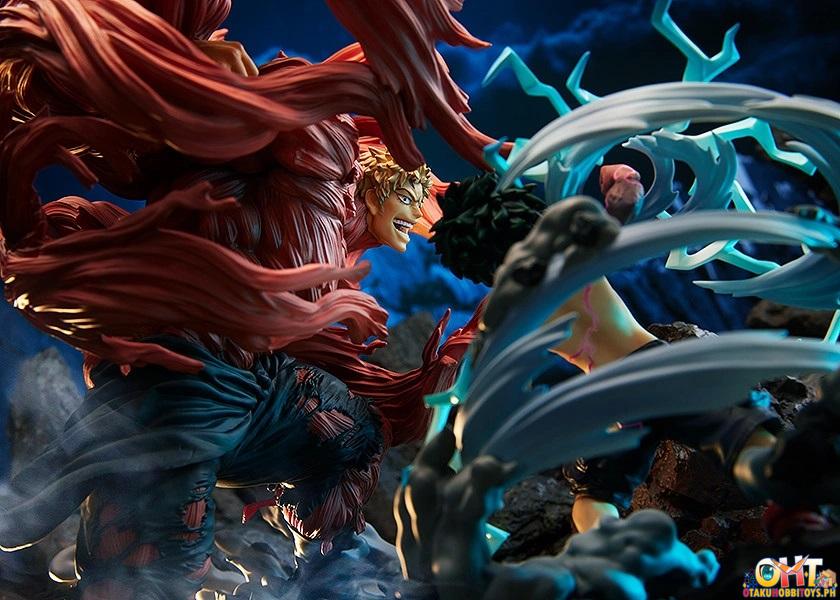 SEGA Ltd S-FIRE MY HERO ACADEMIA Super Situation Figure Izuku Midoriya vs. Muscular