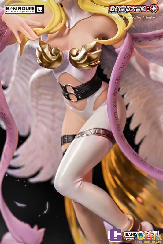 Bandai Namco Arts Digimon Adventure Yagami Hikari & Angewomon Statue