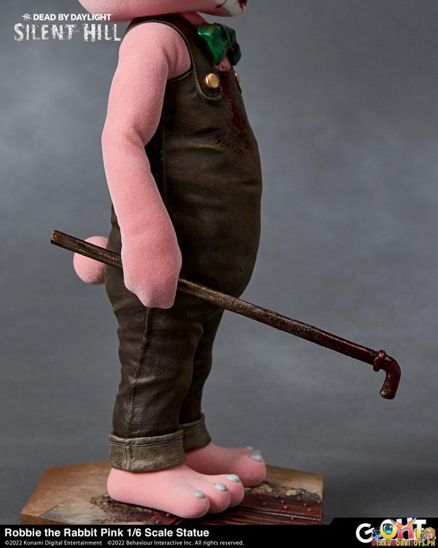 Gecco SILENT HILL x Dead by Daylight 1/6 Robbie the Rabbit Pink Scale Statue