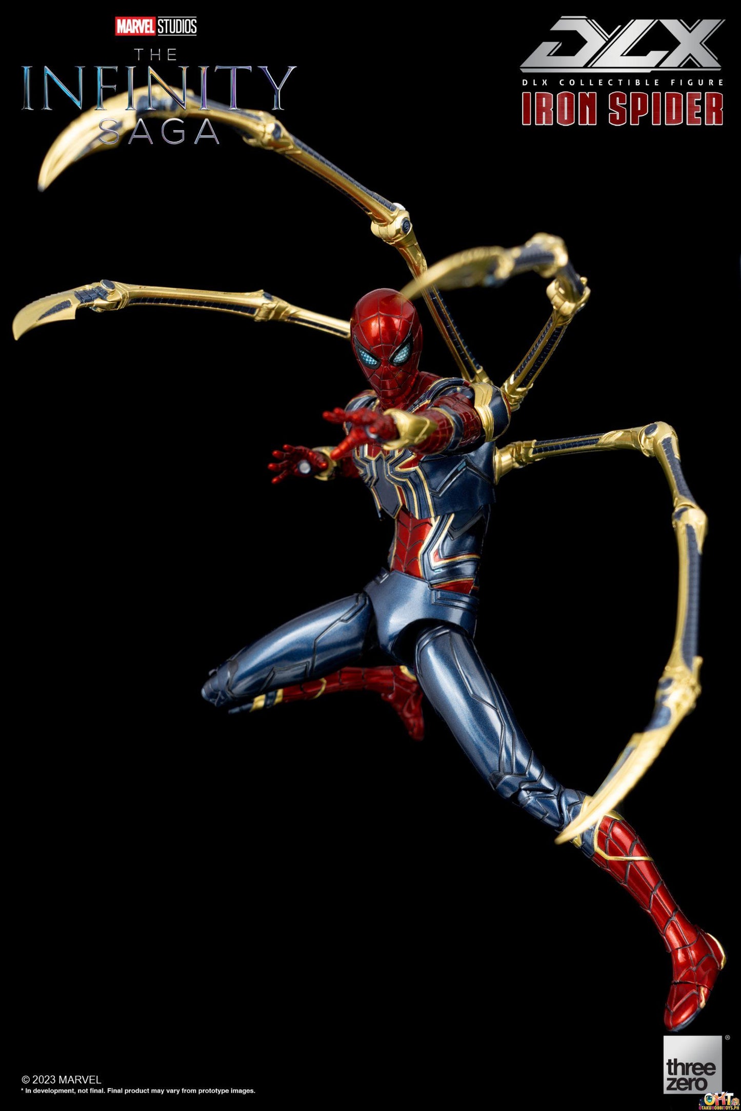 Threezero Marvel Studios: The Infinity Saga DLX Iron Spider