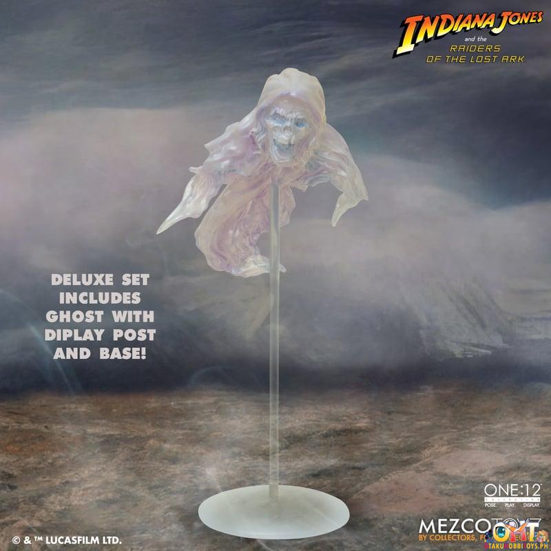 Mezco One:12 Collective Major Toht and Ark of the Covenant Deluxe Boxed Set