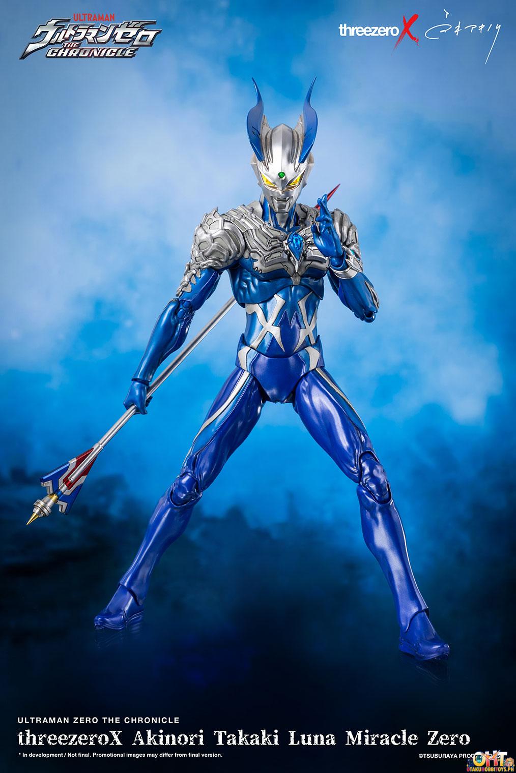 ThreezeroX Akinori Takaki Luna Miracle Zero - Ultraman (Ultraman Zero THE CHRONICLE)