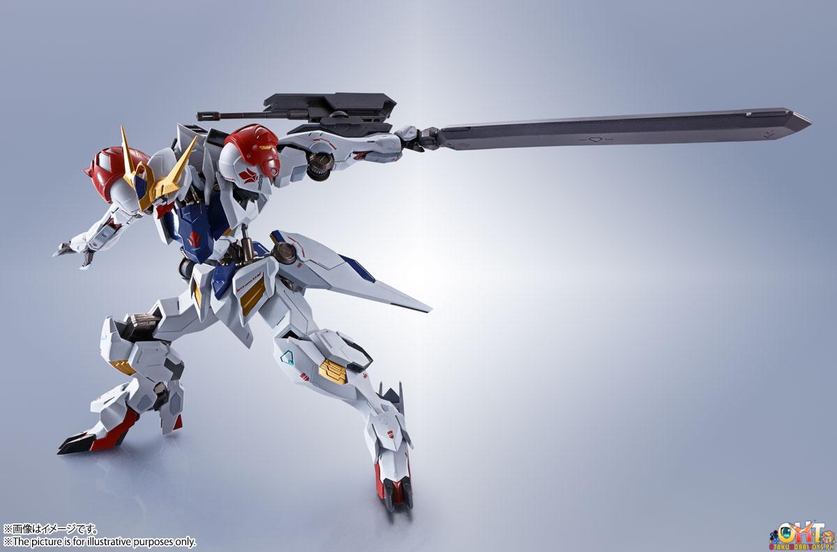 Metal Robot Spirits  Gundam Barbatos Lupus