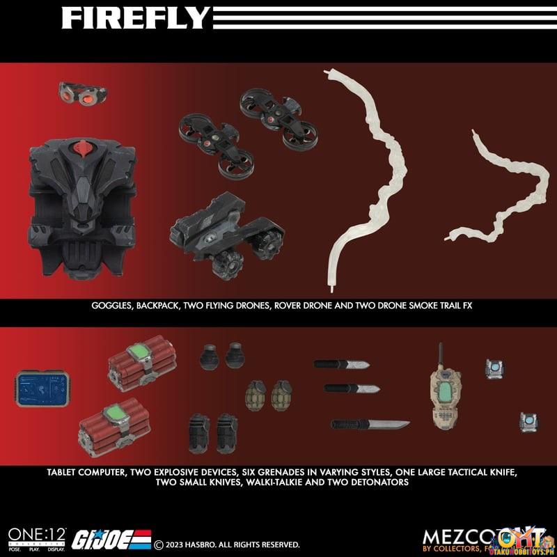 Mezco One:12 Collective G.I. Joe: Firefly