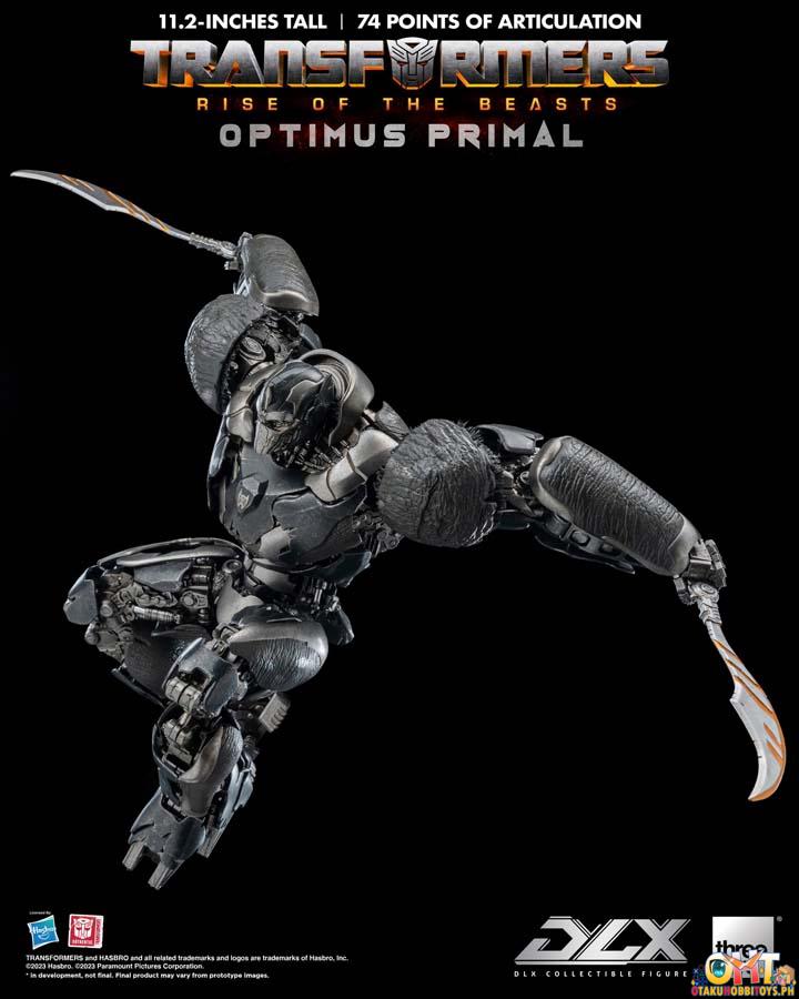 Threezero Transformers: Rise of the Beasts DLX Optimus Primal