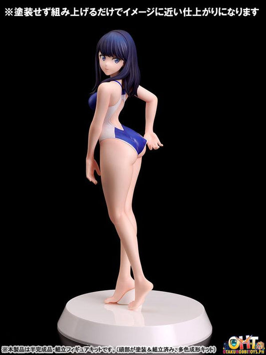 Our Treasure SSSS.Gridman Assemble Heroines 1/8 Rikka Takarada [Summer Queens]