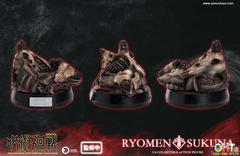 Asmus Toys Jujutsu Kaisen 1/6 RYOMEN SUKUNA Luxury Edition JJKS05LUX