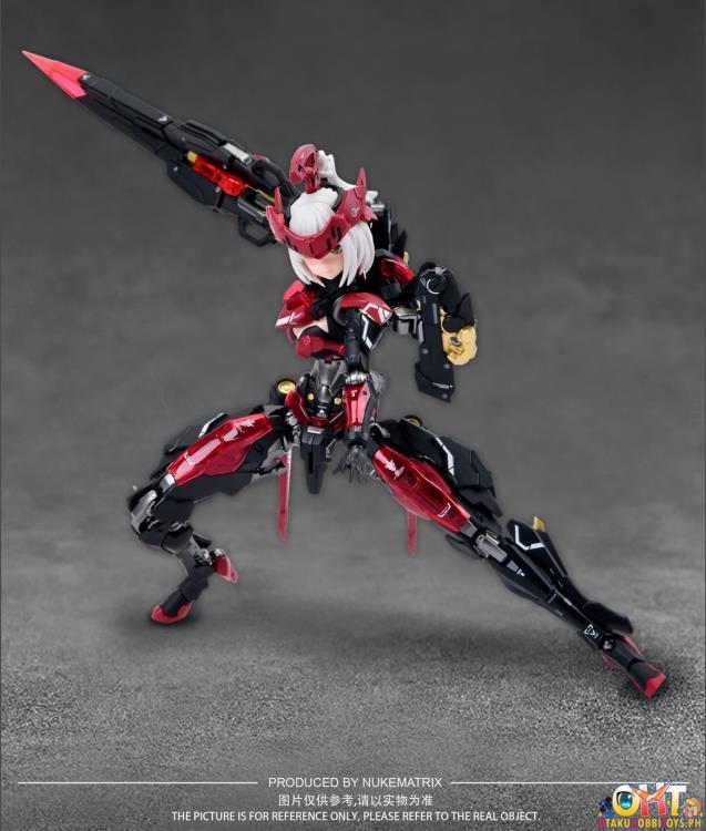 NUKE MATRIX Cyber Forest Fantasy Girls 1/12 CENTAUR Yefuna Malkina