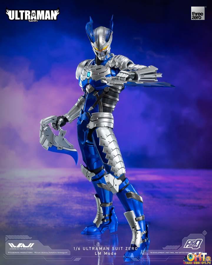 Threezero ULTRAMAN FigZero 1/6 Ultraman Suit Zero LM Mode