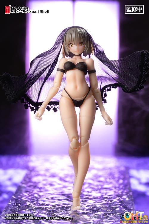 Snail Shell 1/12 Front Armor Girl Victoria Two-Pack
