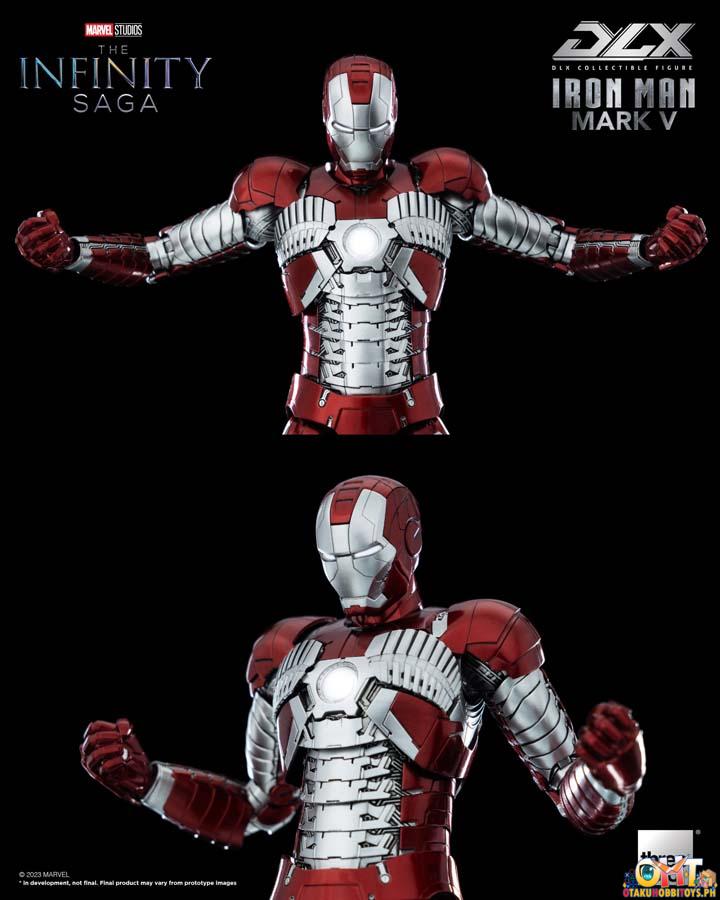 Threezero Marvel Studios: The Infinity Saga DLX Iron Man Mark 5