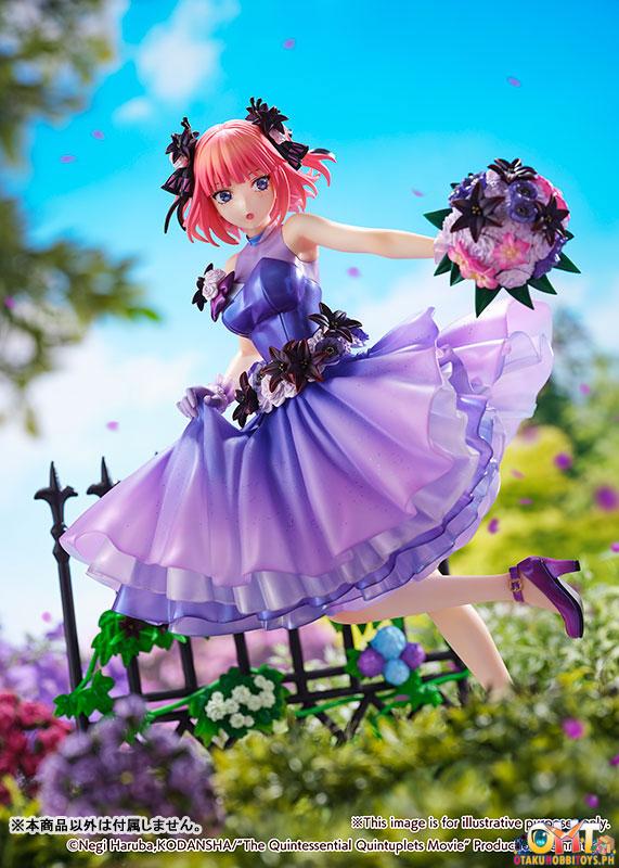 eStream Movie The Quintessential Quintuplets 1/7 Nino Nakano Floral Dress Ver.