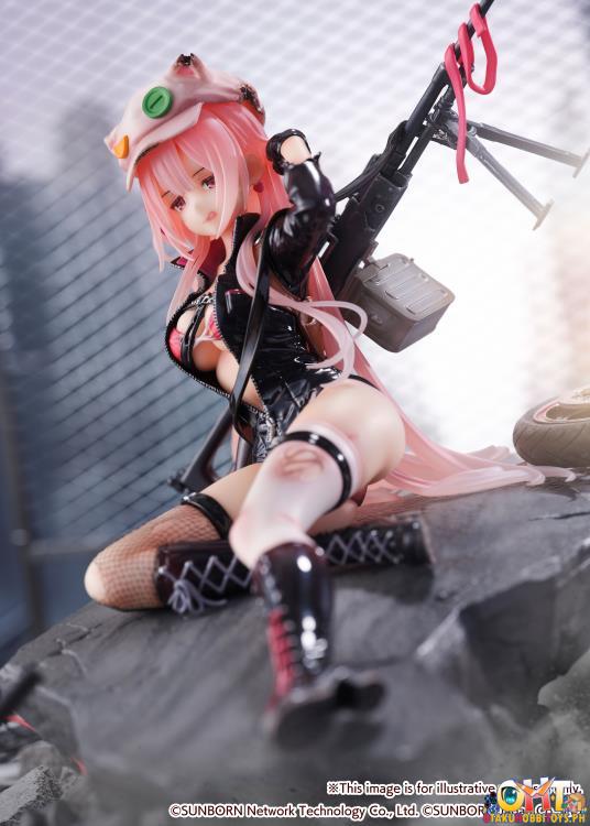 eStream Girls' Frontline 1/7 UKM-2000 Gale Lightning Wounded Ver.