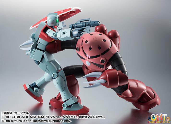 [REISSUE] THE ROBOT SPIRITS <SIDE MS> MSM-07S ZUGOC for Char A.N.I.M.E.- Mobile Suit Gundam