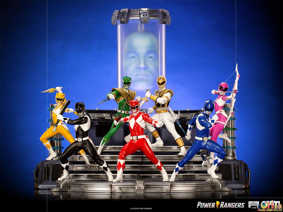 Iron Studios 1/10 Green Ranger BDS Art Scale - Power Rangers