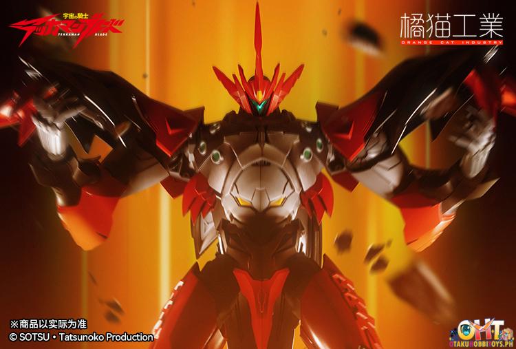 ORANGE CAT INDUSTRY Tekkaman Blade Tekkaman Evil Model Kit