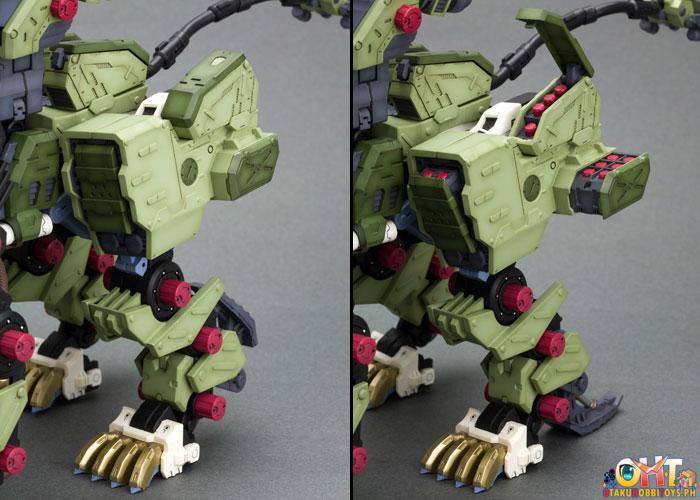 Kotobukiya 1/72 RZ-041 LIGER ZERO PANZER Marking Plus Ver.
