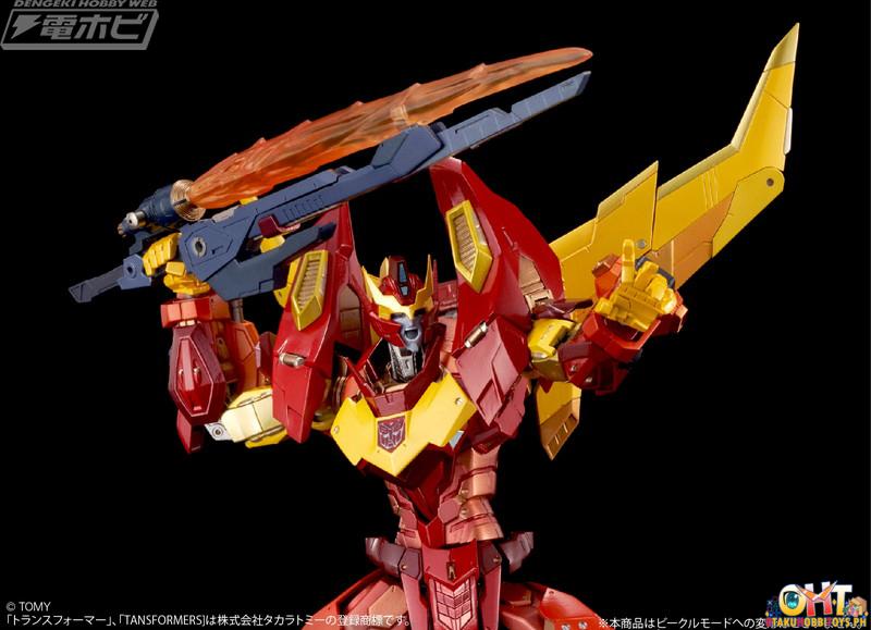 Flame Toys [Kuro Kara Kuri] Rodimus (IDW Ver.) - Transformers