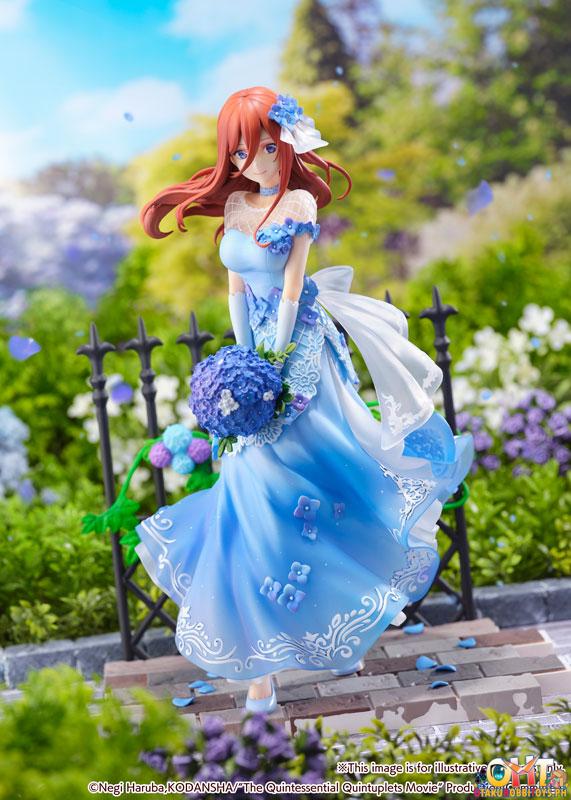 eStream Movie The Quintessential Quintuplets 1/7 Miku Nakano Floral Dress Ver.