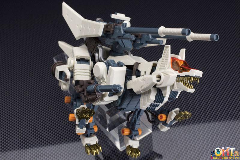 [REISSUE] HMM ZOIDS 1/72 RHI-3 Command Wolf Repackage Edition