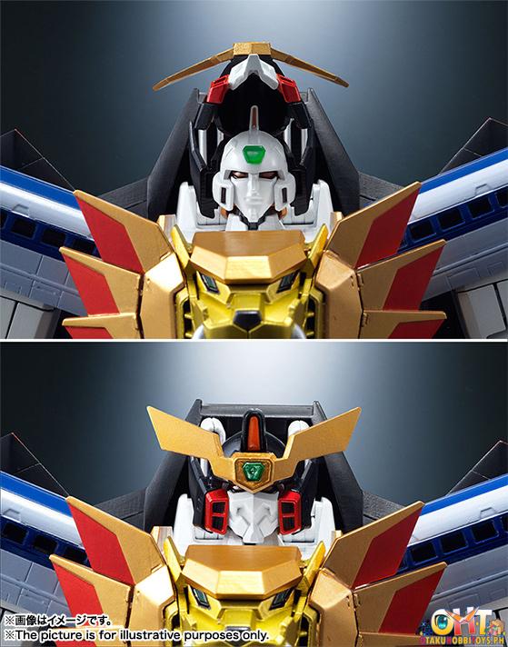 [REISSUE] Soul of Chogokin GX-68 Gaogaigar - The King of Braves GaoGaiGar