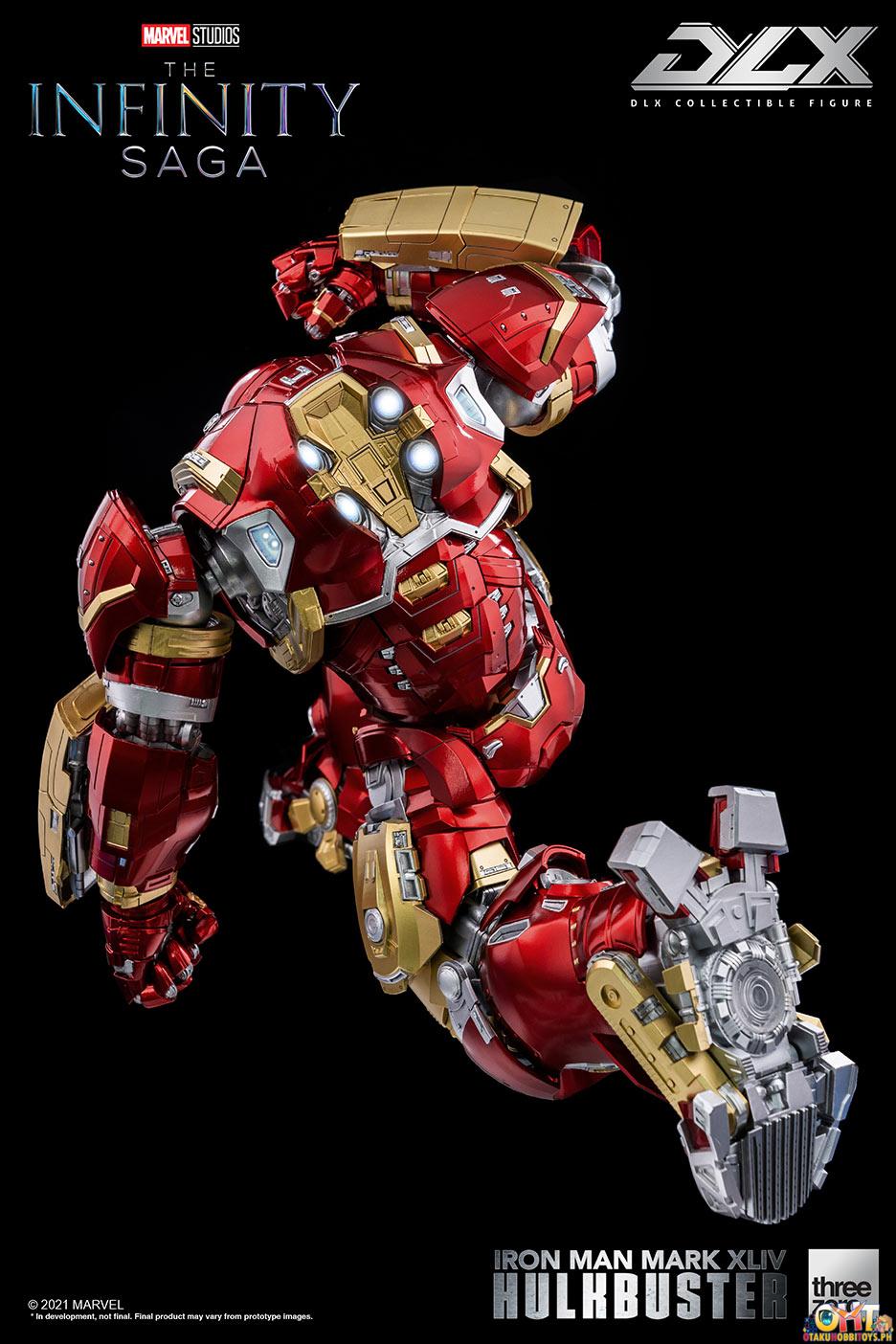 [RE-OFFER] ThreeZero DLX Iron Man Mark 44 “Hulkbuster” - Infinity Saga